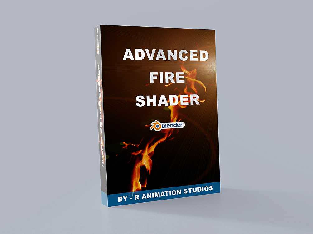 Advanced Fire shader pro add-on